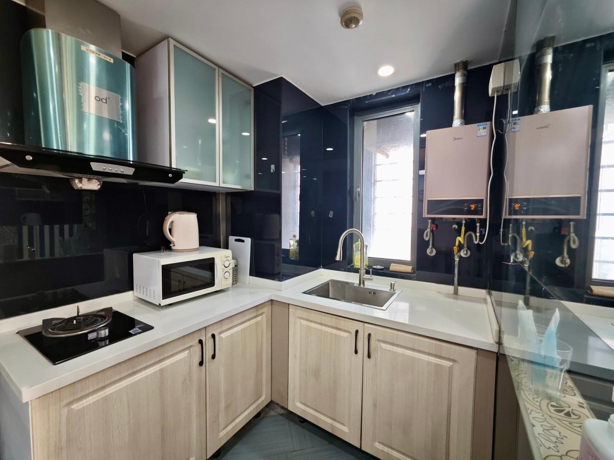 Inestin Shanghai Apt Jinzang Road Εξωτερικό φωτογραφία